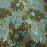3mm Different Colors Sequins Embroidery Fabric