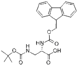 Fmoc-DAP (Boc) -Oh; 162558-25-0; Featured Amino Acids