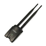 300Mbps EDUP EP-1539 5372 Chipset Double Antenna High Power WiFi Adapter Wireless Network Card