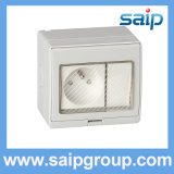 Waterproof Outdoor Switch and Outlet with Transparent Cover (SPL-FRS)