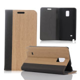 2015 Popular Wood Wallet Phone Case for iPhone 6 Plus