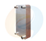 Zl120 Copper Nickel Bhe Alfa Laval Perfectly Replacement Phe Brazed Plate Heat Exchanger Work for Refrigerator and Evaporator