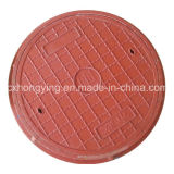 Circular Solid Top Composite Cover