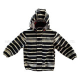 Zebra Reflective PU Rain Jacket/Raincoat