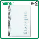 Classified Business PP Spiral Notebook