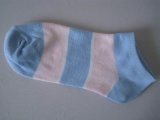 Girls Striped Socks