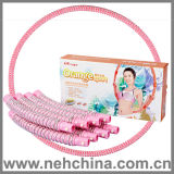 Adjustable Slimming Hula Hoop-Pink (HL-GC04)