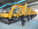 Construction Machinery 7tons Crawler Excavator (WY75-8)