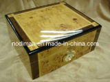 Wooden High Cigar Box