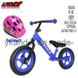 Alloy Blue Kids Balance Bike, Running Bike for Boys with Safe Helmet (AKB-1221)