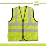 Fluorescent Green Reflective Safety Vest