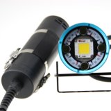 Hot Selling! ! ! Hoozhu Max 12000 Lm Waterproof 180m Dive Torch for Underwater Video+Diving