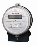 High Accuracy Single-Phase Electronic Watt-Hour Meter with CE Approval