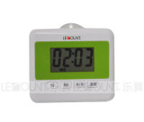 ABS Ring Alarm Electronic Kitchen Counting Timer with Sucker (LC942)