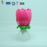 Factory Supplies Singing Blooming Candle