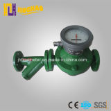 Low Cost Oval Gear Flowmeter/Diesel Flow Meter (JH-OGFM-CI)