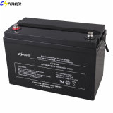 Deep Cycle Gel Battery 12V100ah with Long Design Life