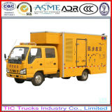 Isuzu 4X2 Mini 300kw Generator Emergency Power Supply Vehicle