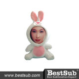Bestsub Promotional 3D Face Doll-White Bunny (BS3D-A13)