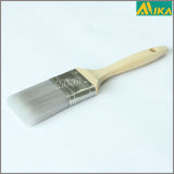 Wooden Handle Tapered Synthetic Filament Brush