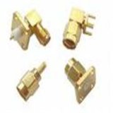 Gold Plated SMA Type RF Connector