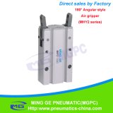 SMC Type180 Angular Style Pneumatic Air Gripper Cylinder (MHY2-10D)