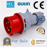 Industrial Power Plug of IP44 16A Plastic