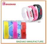 New Design Multi-Color Fashion Silicone Promotion LED Watch