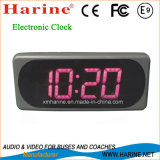 Auto Digital LED Electronic Time Clock with Temperature Humidity