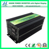 Portable 2000W DC AC Power Inverter with Digital Display (QW-M2000)