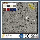 Crystal Grey Colors Big Slab Quartz Stone