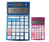 12 Digits Dual Power Desktop Calculator with Optional Tax Function (LC22639)