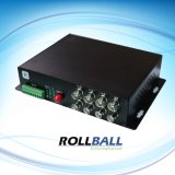 8 Channle Video Multiplexer Over Fiber (RB-VM08)
