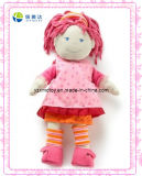 Cute Beautiful Girl Plush Doll for Kids (XDT-0223)