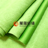 Embroidered Suede Fabric for Curtain
