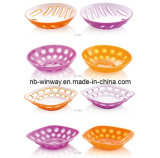 Two Color PS Candy Plates (SXJ1001)