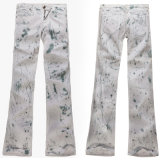 Ladies' Fashion Jeans (P14472)