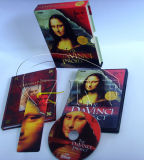 CD DVD Replication with Paper Book Packaging Service