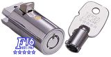 Tubular Cylinder Lock for Industrial Use ,Vending Lock (V7240)