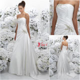Bridal Wedding Gown, Evening Dress (IM3068)