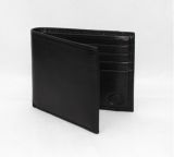 Black Genuine Leather Wallet (KZ3001)