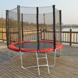 Outdoor Trampoline Round Trampoline with Safety Net