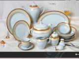 Porcelain Dinner Set (YD-DS814)