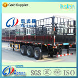 Aotong Brand Livestock and Poultry Transport Semi Trailer/ Truck Trailer