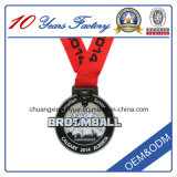 2014 Canadian School Custom Sport Metal Medal