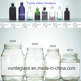 Customized Volume Colored Glass Reed Diffuser Aroma Bottle Glass Jar Glassware