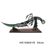 Capricorne Craft Swords Fantasy Knife Interior Decoration HK108001r