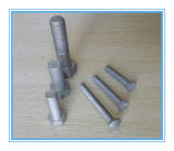DIN 933 Hex Bolt with HDG