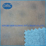 Printing Artificial Leather Used for Car Upholstery, Furniture, Sofa, etc DRCPU006