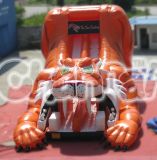 Inflatable Dry Slide Tiger Inflatable Slide (CHSL103)